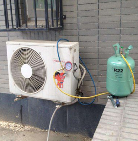 湖州市空调加氟