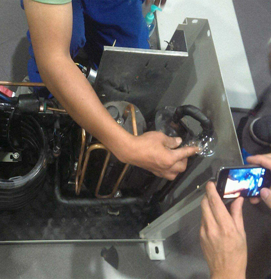 湖州市维修空调制冷效果差