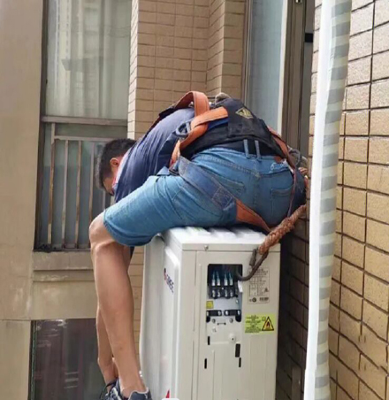 湖州市空调移机