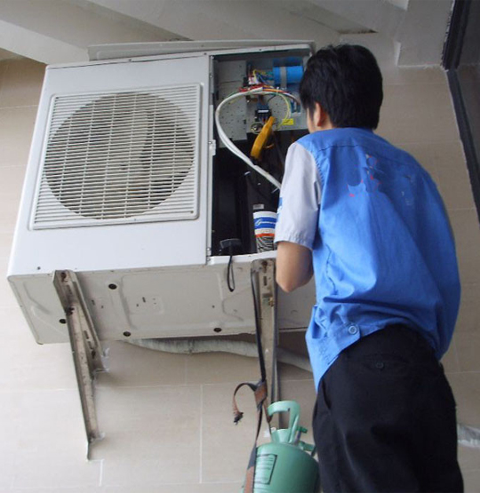 湖州市空调开机无反应维修